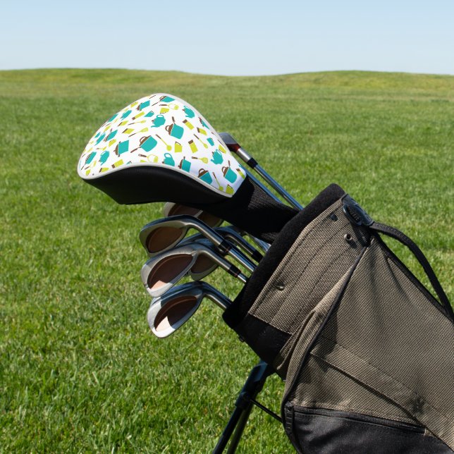 Kitchen Utensils, Cookware, Cutlery, Kitchenware Golf Head Cover (In Situ)