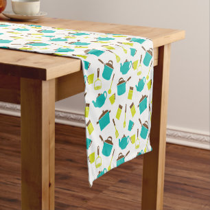 Kitchen Utensils, Cookware, Cutlery, Kitchenware Short Table Runner