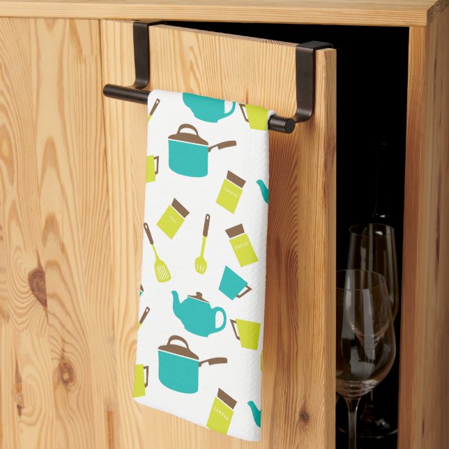 Kitchen Utensils, Cookware, Cutlery, Kitchenware Towel (Thirds Fold)