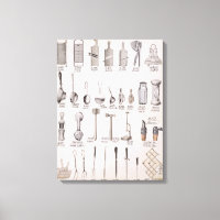 Kitchen utensils, from a trade catalogue of domest