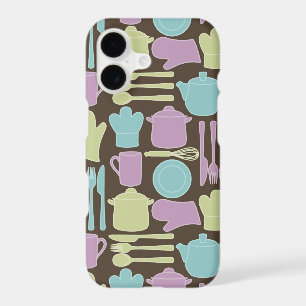 Kitchen Utensils Pattern 2