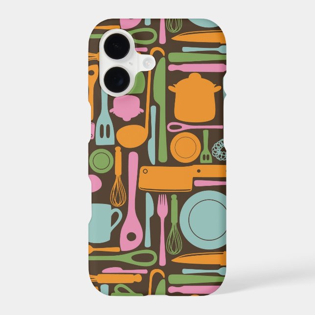 Kitchen Utensils Pattern 3 (Back)