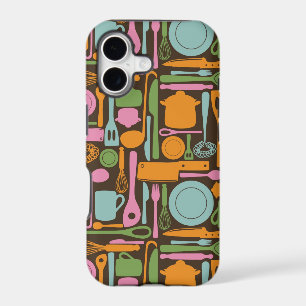 Kitchen Utensils Pattern 3