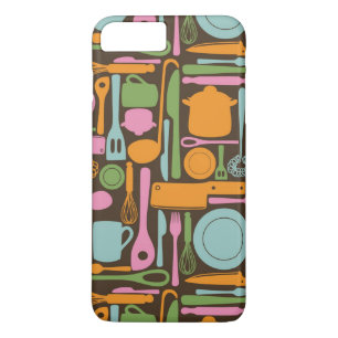 Kitchen Utensils Pattern 3 Case-Mate iPhone Case