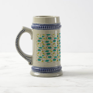 Kitchen Utensils pattern Beer Stein