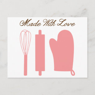 Kitchen Utensils Postcard