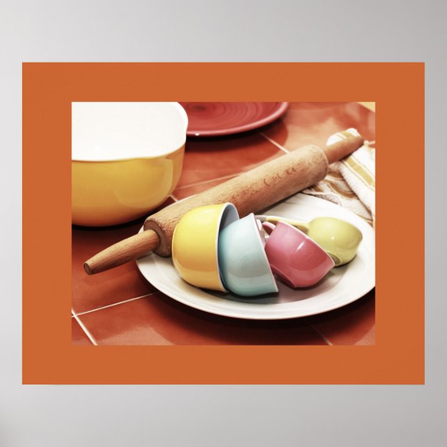 Kitchen Utensils Still Life Poster (Front)