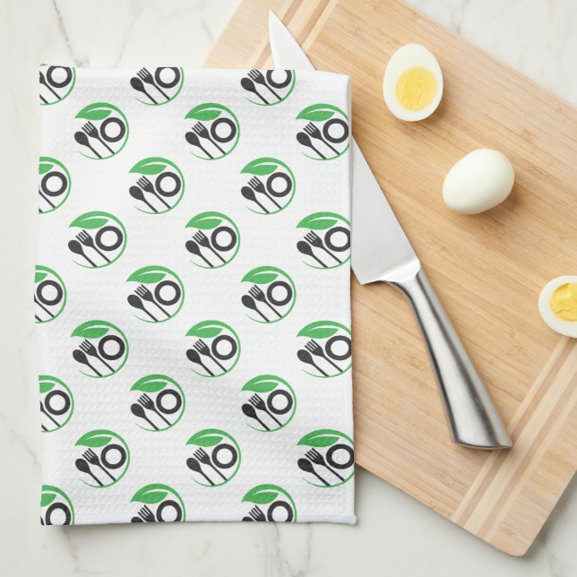 Kitchen Utensils Towel (Quarter Fold)