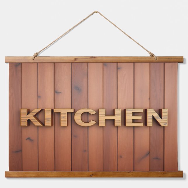 KITCHEN Wall Tapestry (Front)