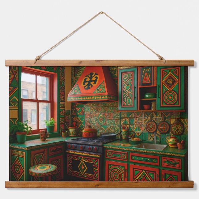 KITCHEN Wall Tapestry (Front)