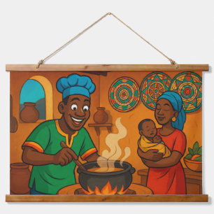 KITCHEN Wall Tapestry