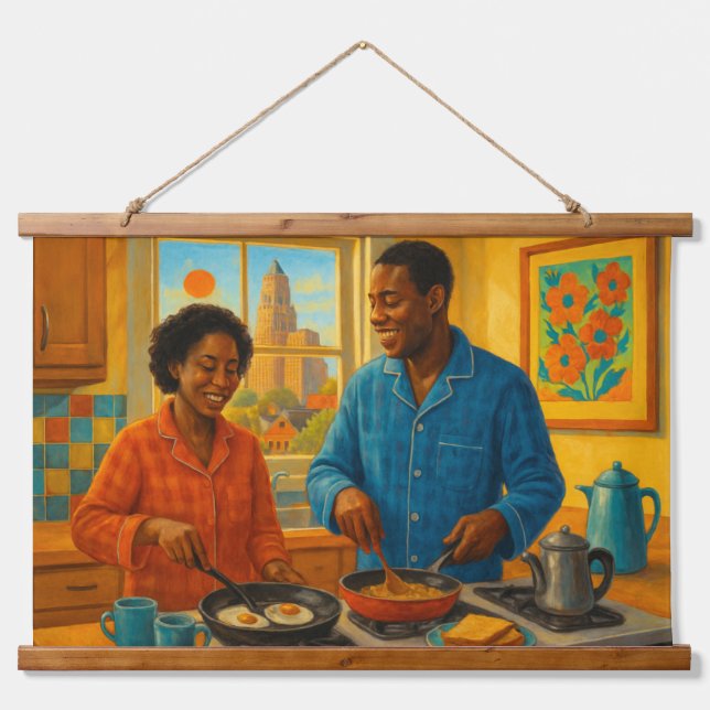 KITCHEN Wall Tapestry (Front)