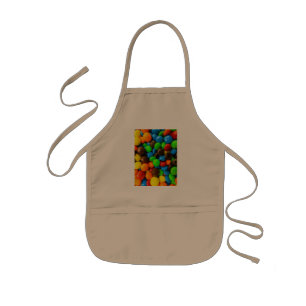 Kitchen wear Candy.Colorful and sweet Kids Apron