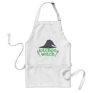 Kitchen Witch Apron