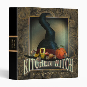 Kitchen Witch Binder