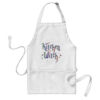 Kitchen Witch Standard Apron