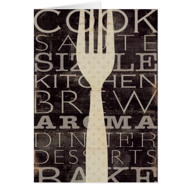 Kitchen Words (Front)