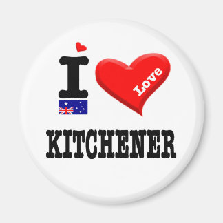 KITCHENER - I Love Magnet