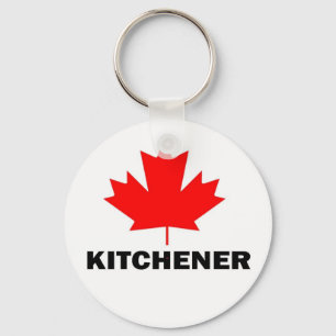 Kitchener, Ontario Keychain