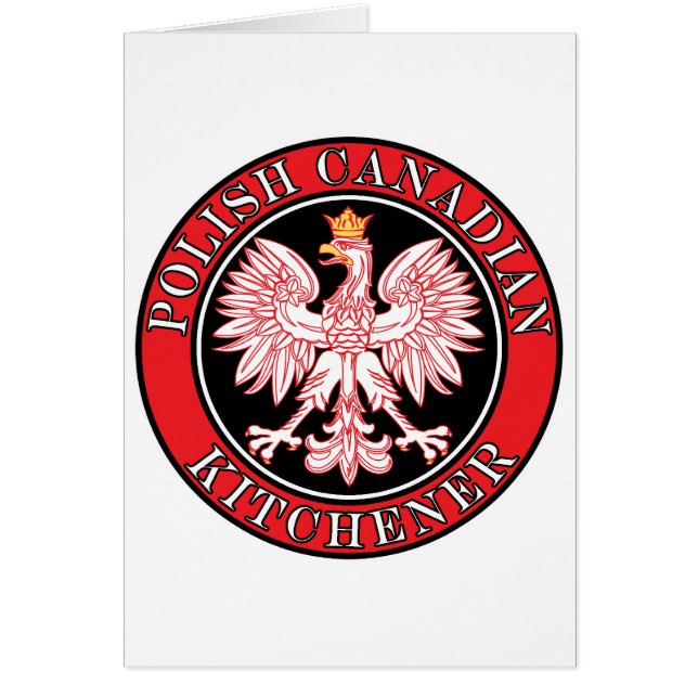 Kitchener Polish Canadian Eagle (Front)