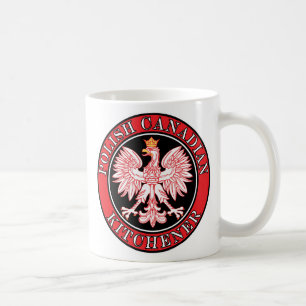 Kitchener Polish Canadian Eagle Coffee Mug