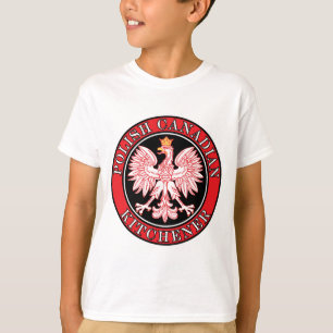 Kitchener Polish Canadian Eagle T-Shirt