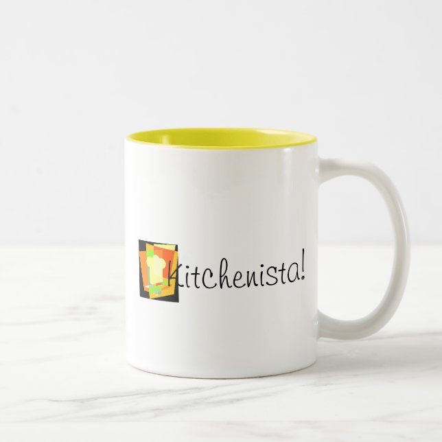 Kitchenista ! Tasse de café (Droit)