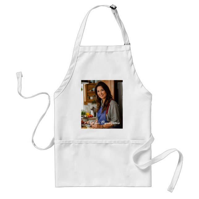 #KitchenOrganizationApron Standard Apron (Front)