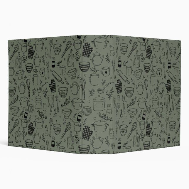 Kitchenware Binder (Background)