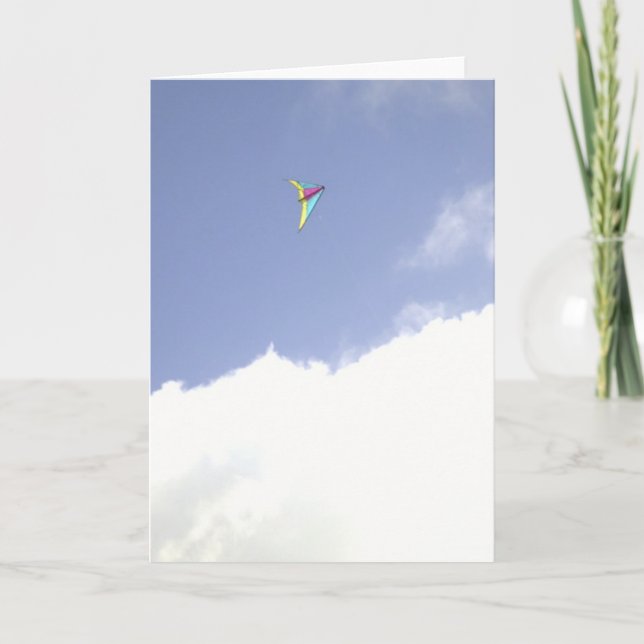Kite #1 card (Front)