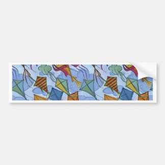 Kite Festival Bumper Sticker