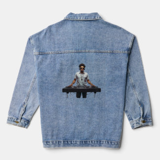 Kite Flyer DJ Denim Jacket