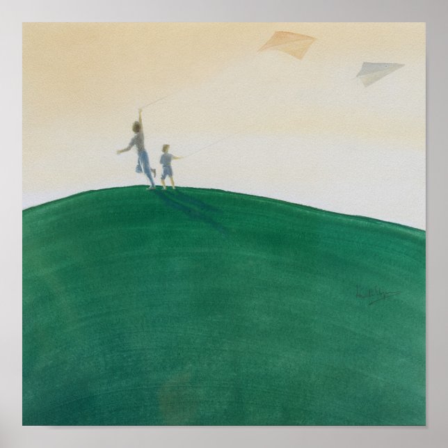 Kite Flying 2000 Poster (Front)