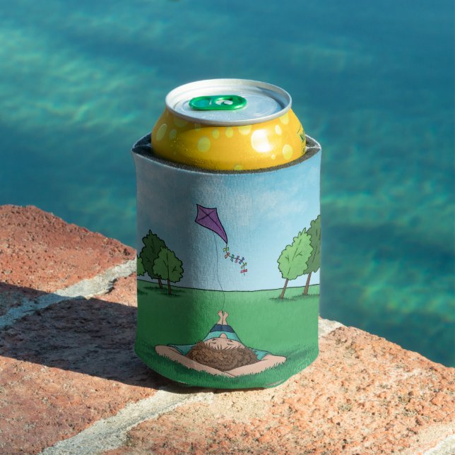Kite Flying Can Cooler (In Situ Pool)
