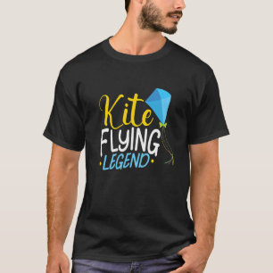 Kite Flying Kite Fan For Fite Flying T-Shirt