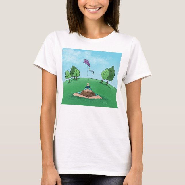 Kite Flying T-Shirt (Front)