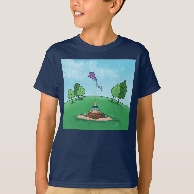 Kite Flying T-Shirt (Front)