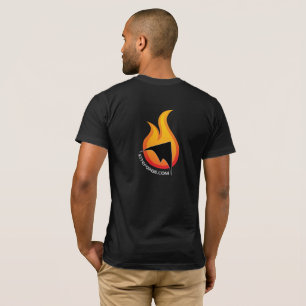Kite Forge - T-shirt Homme (noir)
