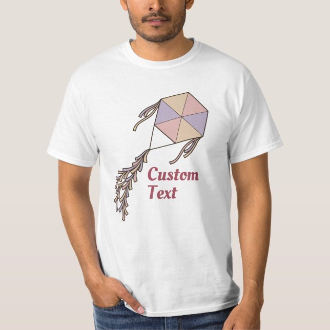 Kite Icon T-Shirt (Front)