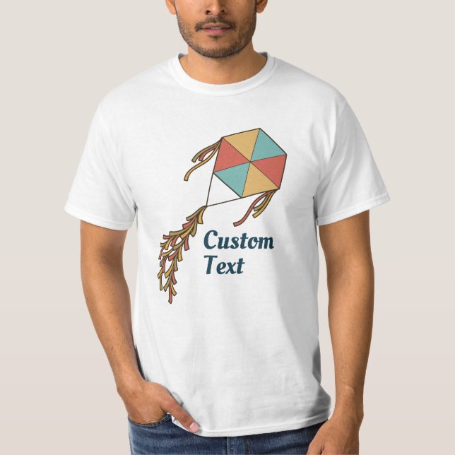 Kite Icon T-Shirt (Front)
