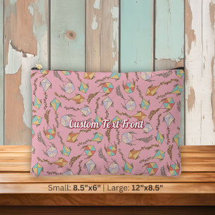 Kite Icons Pattern Accessory Pouch