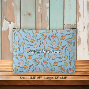 Kite Icons Pattern Accessory Pouch