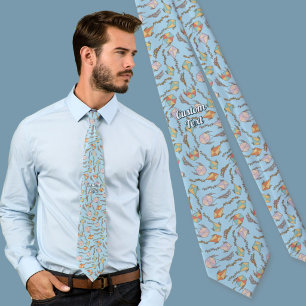 Kite Icons Pattern Tie
