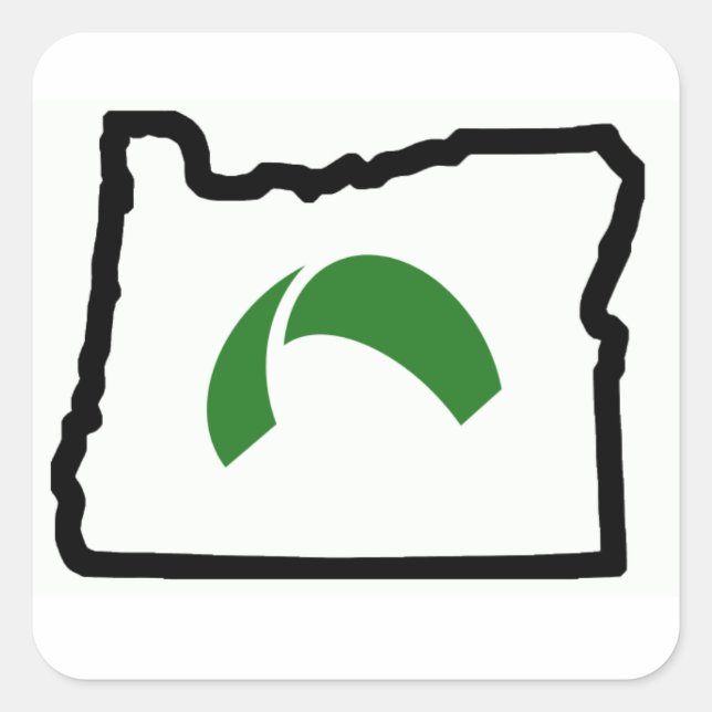 Kite Oregon Sticker (Front)