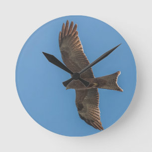 Kite Round Clock