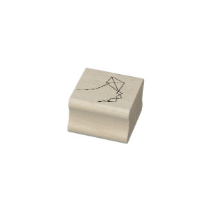 Kite Rubber Stamp