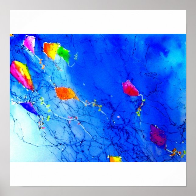 Kite Sky Poster (Front)