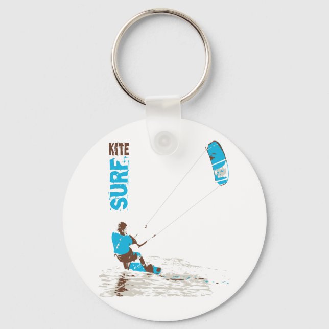 kite surf keychain (Front)