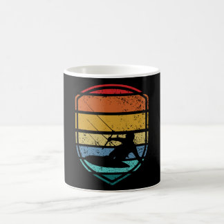 Kite Surf Kitesurfing Kitesurf Retro Vintage Coffee Mug