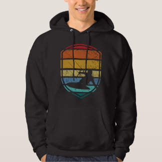 Kite Surf Kitesurfing Kitesurf Retro Vintage Hoodie